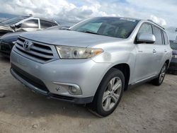 Flood-damaged cars for sale at auction: 2011 Toyota Highlander Limited