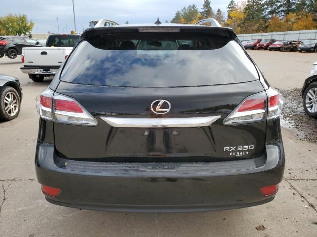 2013 Lexus RX 350 Base