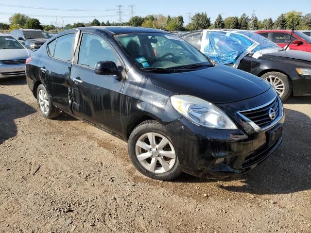 2013 Nissan Versa S