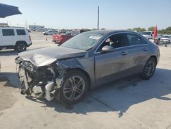 Salvage cars for sale from Copart Grand Prairie, TX: 2020 Mercedes-Benz A 220