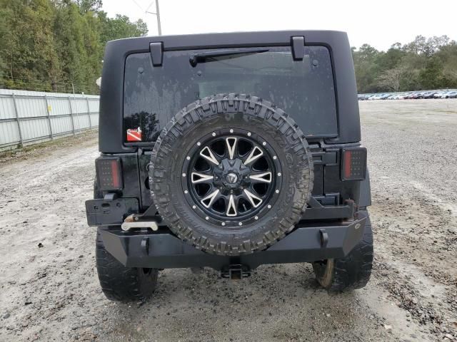 2007 Jeep Wrangler Sahara