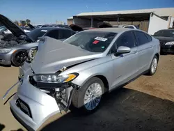 Salvage cars for sale at Brighton, CO auction: 2016 Ford Fusion S Hybrid