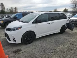 Lots with Bids for sale at auction: 2020 Toyota Sienna SE