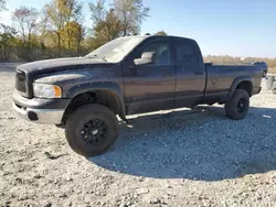 Salvage cars for sale from Copart Cicero, IN: 2004 Dodge RAM 3500 ST