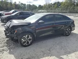 KIA salvage cars for sale: 2021 KIA Forte FE