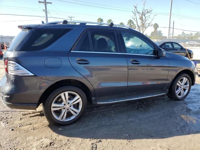 2014 Mercedes-Benz ML 350 4matic