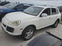 Salvage cars for sale at Arcadia, FL auction: 2009 Porsche Cayenne