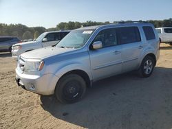 Honda salvage cars for sale: 2010 Honda Pilot EXL