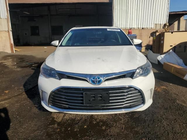 2016 Toyota Avalon Hybrid