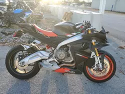 Aprilia salvage cars for sale: 2021 Aprilia RS 660