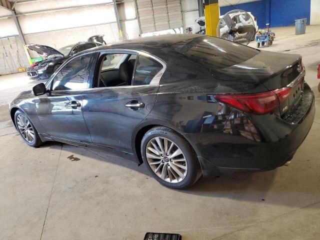 2021 Infiniti Q50 Luxe