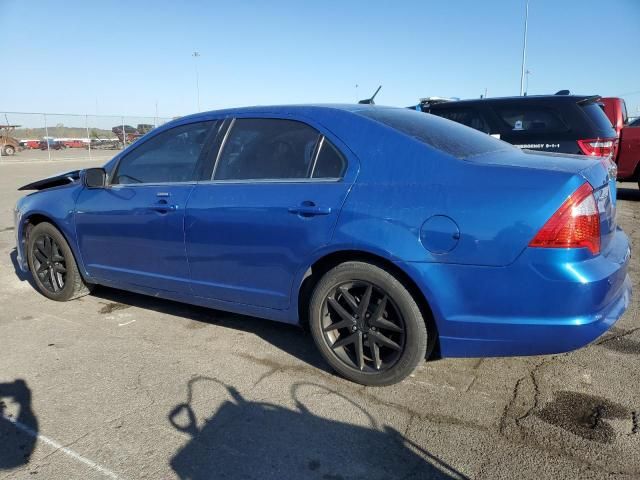 2012 Ford Fusion SEL