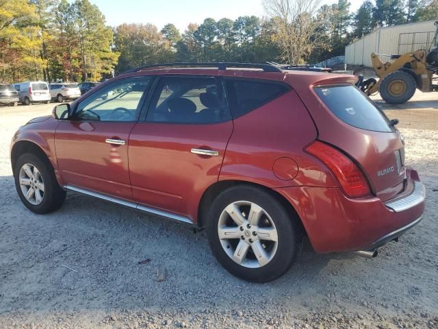 2006 Nissan Murano SL