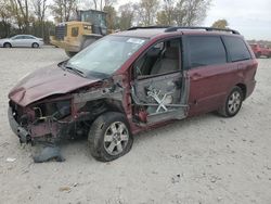 Toyota salvage cars for sale: 2008 Toyota Sienna CE