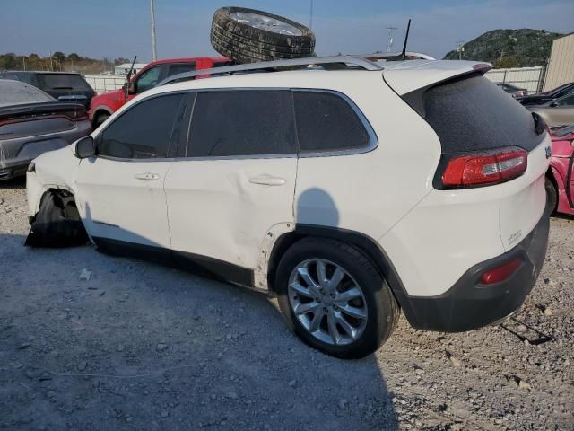 2016 Jeep Cherokee Limited