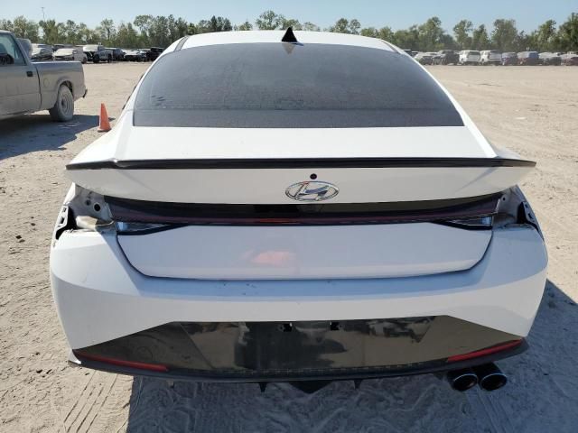 2022 Hyundai Elantra N Line