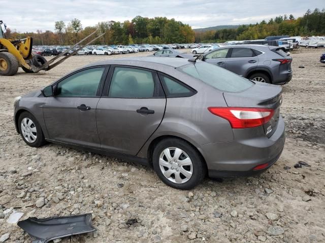 2012 Ford Focus S