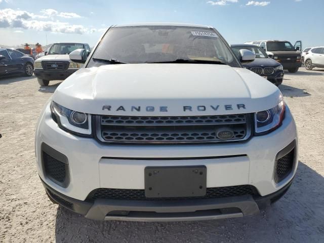 2017 Land Rover Range Rover Evoque SE