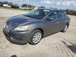 Nissan Sentra s salvage cars for sale: 2015 Nissan Sentra S