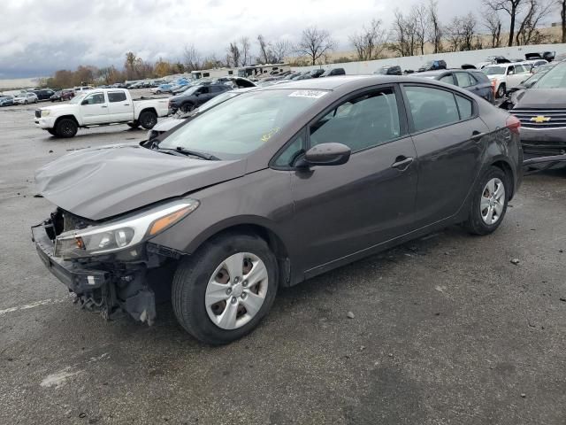 2018 KIA Forte LX