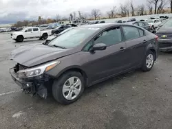 KIA salvage cars for sale: 2018 KIA Forte LX