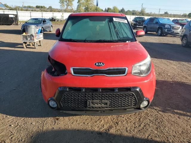 2016 KIA Soul +