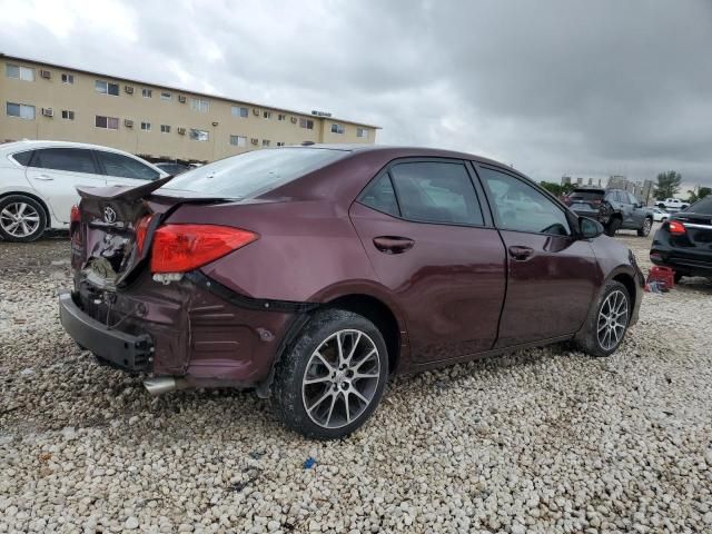 2017 Toyota Corolla L