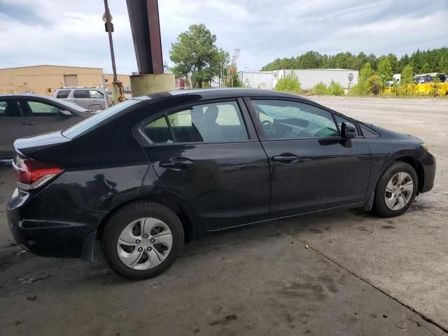 2013 Honda Civic LX