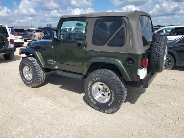 2006 Jeep Wrangler X