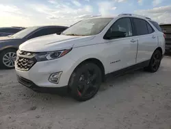 Salvage cars for sale from Copart Arcadia, FL: 2019 Chevrolet Equinox Premier