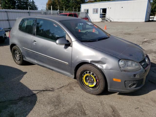 2007 Volkswagen New GTI Fahrenheit