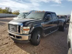 Salvage trucks for sale at Oklahoma City, OK auction: 2009 Ford F350 Super Duty