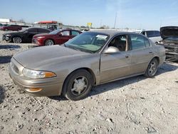 Salvage cars for sale at Earlington, KY auction: 2000 Buick Lesabre Custom