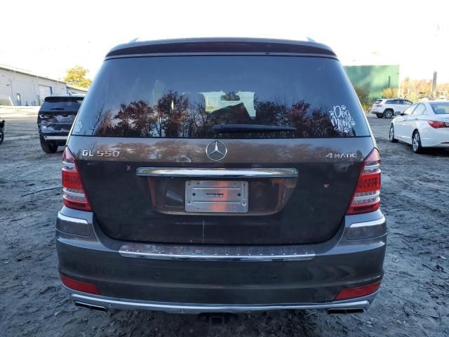 2012 Mercedes-Benz GL 550 4matic