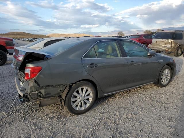 2014 Toyota Camry Hybrid