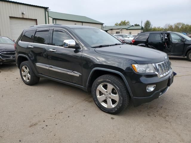 2012 Jeep Grand Cherokee Overland