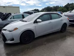 Toyota salvage cars for sale: 2017 Toyota Corolla L