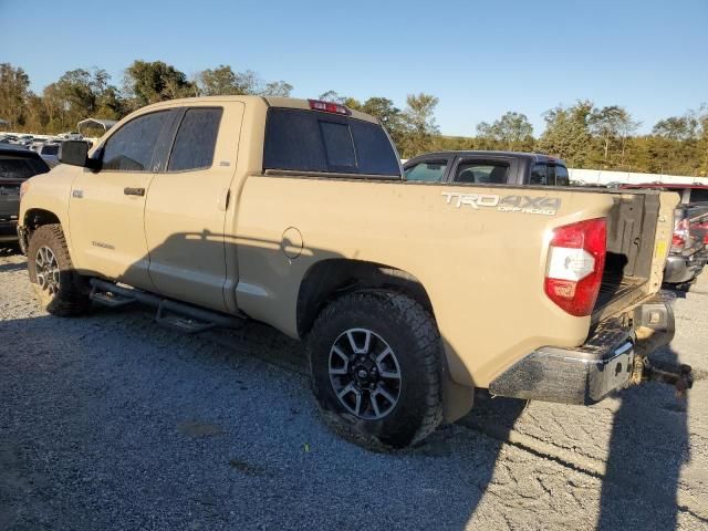 2017 Toyota Tundra Double Cab SR