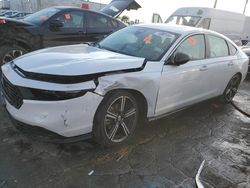 Salvage cars for sale at Chicago Heights, IL auction: 2023 Honda Accord Hybrid Sport