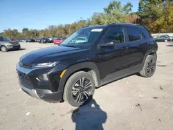 Chevrolet salvage cars for sale: 2023 Chevrolet Trailblazer LT