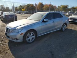 Mercedes-Benz e-Class salvage cars for sale: 2010 Mercedes-Benz E 350 4matic