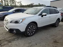 Subaru Vehiculos salvage en venta: 2015 Subaru Outback 2.5I Limited