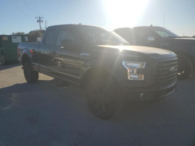 2016 Ford F150 Super Cab