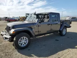 Jeep salvage cars for sale: 2023 Jeep Gladiator Sport