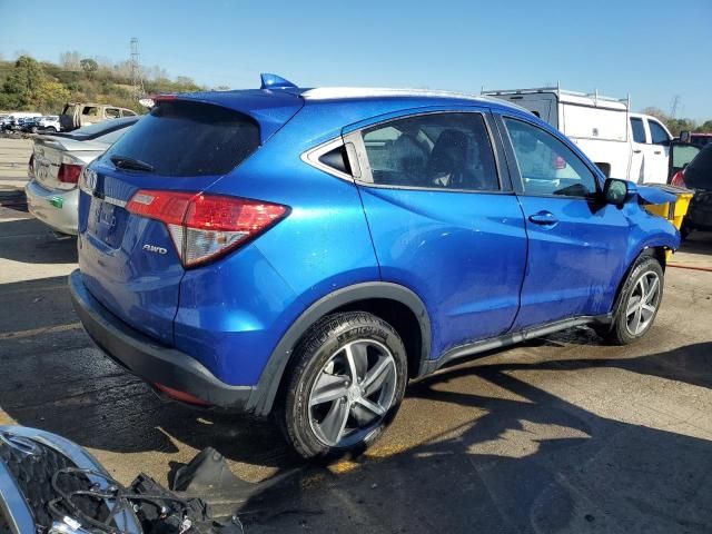 2022 Honda HR-V EX