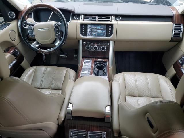 2013 Land Rover Range Rover Supercharged