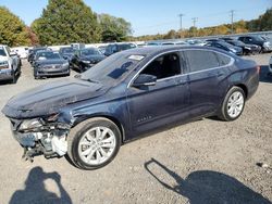 Salvage cars for sale from Copart Mocksville, NC: 2019 Chevrolet Impala LT