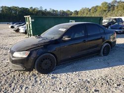 Salvage cars for sale at Ellenwood, GA auction: 2011 Volkswagen Jetta SE