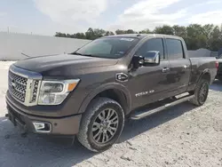 Nissan salvage cars for sale: 2017 Nissan Titan XD SL