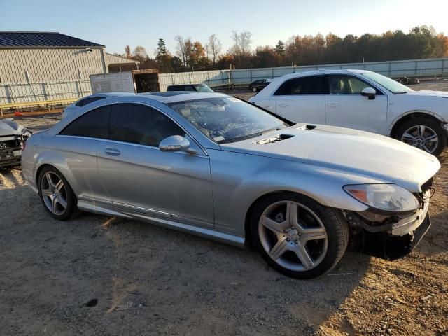 2008 Mercedes-Benz CL 550